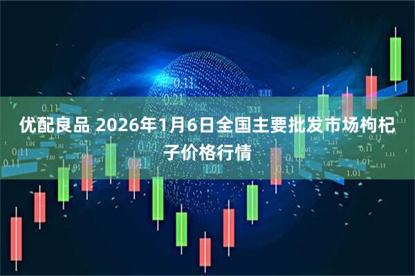 优配良品 2026年1月6日全国主要批发市场枸杞子价格行情